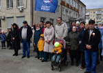 В Тавде торжественно открыли Доску почёта муниципального округа
