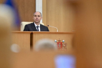 Денис ПАСЛЕР рассказал депутатам Заксобрания о создании регионального реабилитационного центра для участников СВО