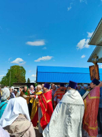Тавдинские паломники совершили крестный ход в день Николая Чудотворца