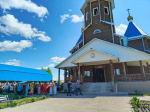 Тавдинские паломники совершили крестный ход в день Николая Чудотворца