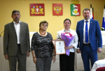 "Их вклад в приближение победы высоко оценил глава муниципалитета"