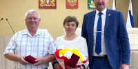 Семейная крепость: глава округа чествует пару, отметившую 50-летие совместной жизни - Тавдинский городской округ