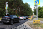Работа по благоустройству дорог продолжается