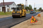Работа по благоустройству дорог продолжается