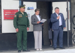 12 новобранцев отправились на службу