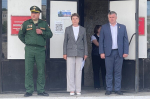 12 новобранцев отправились на службу