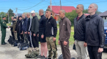 12 новобранцев отправились на службу