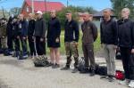 12 новобранцев отправились на службу