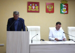 Участники заседания комиссии по предупреждению и ликвидации чрезвычайных ситуаций рассмотрели актуальные вопросы
