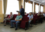 Участники заседания комиссии по предупреждению и ликвидации чрезвычайных ситуаций рассмотрели актуальные вопросы