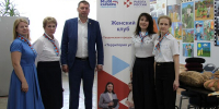Глава округа дал старт масштабной ярмарке "Работа России. Время возможностей" - Тавдинский городской округ