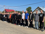 Торжественные проводы призывников: 21 юноша из округа отправился на службу!
