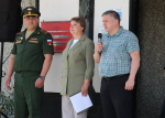 16 тавдинских новобранцев отправились на службу в армию