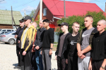 16 тавдинских новобранцев отправились на службу в армию