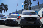 Закупили 20 новых автомобилей скорой медицинской помощи для больниц региона