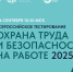 Всероссийское тестирование по охране труда «Охрана труда и безопасность на работе – 2025» - Тавдинский городской округ