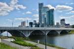 Денис Паслер поручил учитывать интересы жителей Екатеринбурга при благоустройстве набережных Исети и Ольховки в рамках проекта ФКГС