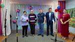 Депутаты Думы Тавдинского муниципального округа с жителями села Городище и в праздники