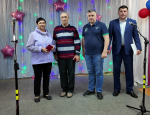 Яркий праздник в честь дня рождения села Городище
