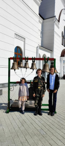 Тавдинцы прониклись "Алапаевским звоном"