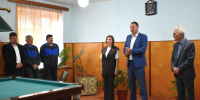 Глава территории встретился с коллективом ООО "Ремонтно техническое предприятие" АО "Региональная сетевая компания": обсуждение инициатив и будущих планов округа - Тавдинский городской округ
