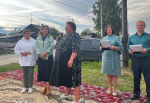 Жители Спецпоселка получили много поздравлений в праздничный день