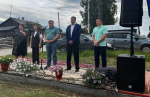 Жители Спецпоселка получили много поздравлений в праздничный день