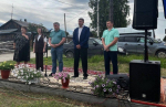 Жители Спецпоселка получили много поздравлений в праздничный день