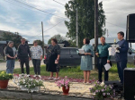 Жители Спецпоселка получили много поздравлений в праздничный день