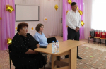 9 августа прошла важная встреча представителей органов местного самоуправления с коллективом детского сада №3.