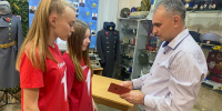 Юные тавдинцы получили свои первые паспорта - ТАВДИНКА.РФ