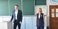 Накануне начала учебного года депутаты Думы округа встретились с коллективом школы № 7 - Тавдинский городской округ