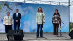 В городском парке торжественно открыт месячник мероприятий, посвященный Дню пенсионера