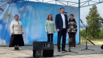 В городском парке торжественно открыт месячник мероприятий, посвященный Дню пенсионера