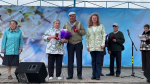 В городском парке торжественно открыт месячник мероприятий, посвященный Дню пенсионера