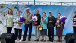 В городском парке торжественно открыт месячник мероприятий, посвященный Дню пенсионера