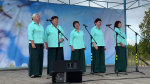 В городском парке торжественно открыт месячник мероприятий, посвященный Дню пенсионера