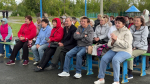 В городском парке торжественно открыт месячник мероприятий, посвященный Дню пенсионера