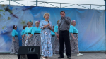 В городском парке торжественно открыт месячник мероприятий, посвященный Дню пенсионера
