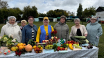 В городском парке торжественно открыт Месячник мероприятий, посвященных Дню пенсионера