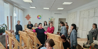 Торжественное мероприятие, посвящённое завершению оснащения Детской школы искусств в рамках национального проекта «Семья» - Тавдинский городской округ