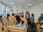 Торжественное мероприятие, посвящённое завершению оснащения Детской школы искусств в рамках национального проекта «Семья»