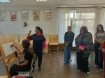 Торжественное мероприятие, посвящённое завершению оснащения Детской школы искусств в рамках национального проекта «Семья»