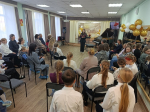Торжественное мероприятие, посвящённое завершению оснащения Детской школы искусств в рамках национального проекта «Семья»