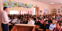Глава муниципалитета провёл встречу с педагогами и родителями Тавдинской школы №1 - Тавдинский городской округ