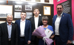 Ветеран муниципальной службы принимает поздравления с юбилеем