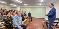 Развитие Тавдинского муниципального округа: тема встреча с коллективом МУП ТМО «Тавдинские инженерные системы» - Тавдинский городской округ