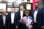Ветеран муниципальной службы приняла поздравления с юбилеем