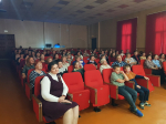 ПОЗДРАВИЛИ ТАБОРИНСКИХ ПЕДАГОГОВ С ДНЁМ УЧИТЕЛЯ