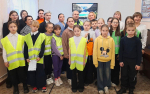 Взаимодействие городского штаба юных инспекторов дорог с организациями Тавдинского муниципального округа